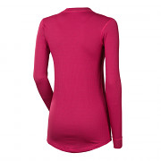 Dámské funkční triko PROGRESS MS NDRZ - malinová