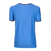 Pánské triko PROGRESS Maverick - modrý melír