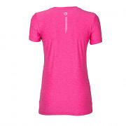 Dámské sportovní triko PROGRESS Primitiva - růžový melír