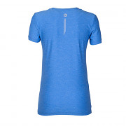 Dámské sportovní triko PROGRESS Primitiva - modrý melír