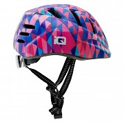 Dětská helma IQ Roadstar JR - multicolor triangle print