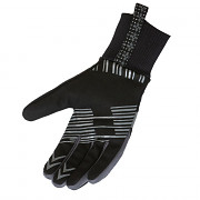 Zimní rukavice PROGRESS Snowsport Gloves - černá/šedá
