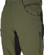 Pánské outdoor kalhoty BENNON Fobos Trousers - green/black