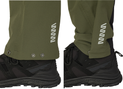 Pánské outdoor kalhoty BENNON Fobos Trousers - green/black