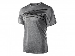 Pánské funkční triko HI-TEC Nilm - dark grey melange