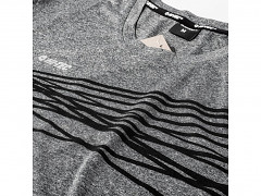 Pánské funkční triko HI-TEC Nilm - dark grey melange