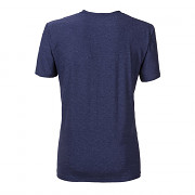 Pánské triko PROGRESS Mark - tm. modrý melír