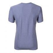 Pánské triko PROGRESS Mark - šedý melír