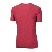 Pánské triko PROGRESS Mark - červený melír