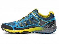 Outdoorová obuv ASOLO Grid GV - indean teal/yellow