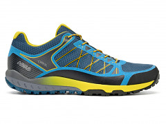Outdoorová obuv ASOLO Grid GV - indean teal/yellow