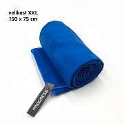 Ručník PROGRESS Towel-Lite XXL - modrá (150 x 75 cm)