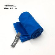 Ručník PROGRESS Towel-Lite XL - modrá (120 x 60 cm)