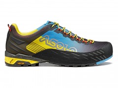 Outdoorová obuv ASOLO Eldo - yellow/blue moon