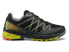 Outdoorová obuv ASOLO Tahoe GTX - black/safety yellow