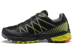 Outdoorová obuv ASOLO Tahoe GTX - black/safety yellow