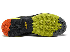 Outdoorová obuv ASOLO Tahoe GTX - black/safety yellow