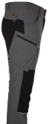 Pánské outdoor kalhoty BENNON Fobos Trousers - grey/black