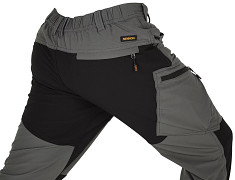 Pánské outdoor kalhoty BENNON Fobos Trousers - grey/black