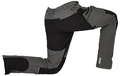 Pánské outdoor kalhoty BENNON Fobos Trousers - grey/black