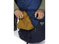 Turistický batoh LOWE ALPINE Sirac Plus 50 - ebony