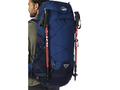 Turistický batoh LOWE ALPINE Sirac Plus 50 - ebony
