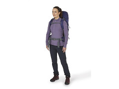 Turistický batoh LOWE ALPINE Sirac Plus ND40 - ebony