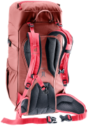 Dětský batoh DEUTER Climber 22 redwood/hibiscus