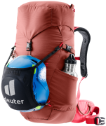 Dětský batoh DEUTER Climber 22 redwood/hibiscus