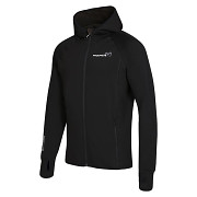 Pánská mikina PROGRESS Torez Merino Hoody - černá