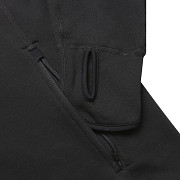 Pánská mikina PROGRESS Torez Merino Hoody - černá