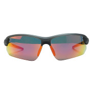 Spotovní sluneční brýle PROGRESS Safari RED-R BLK/ORG