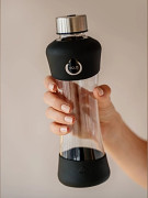 Skleněná láhev EQUA Active Black 550 ml