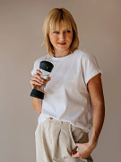 Skleněná láhev EQUA Active Black 550 ml