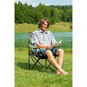 Skládací křeslo COLEMAN Standard Quad Chair - zelená