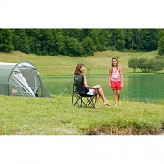 Skládací křeslo COLEMAN Standard Quad Chair - zelená