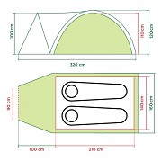 Stan COLEMAN Darwin 2+ pro 2 osoby