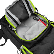 Cyklo batoh PROGRESS Biker 5 l - černá/limetka