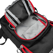 Cyklo batoh PROGRESS Biker 5 l - černá/červená