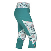 Dámské 3/4 legíny OCÚN Rhea Leggings 3/4 - green porcelain