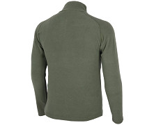 Pánský fleecový rolák BENNON Polaros Sweatshirt Green
