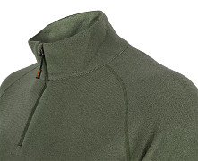 Pánský fleecový rolák BENNON Polaros Sweatshirt Green