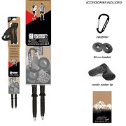 Nordic Walking hole FIZAN NW Lite Sugar Paper