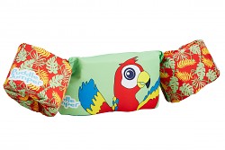 Plavací vesta s rukávky SEVYLOR Puddle Jumper Deluxe - plaváček - papoušek