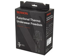 Pánský funkční komplet BENNON Freedom Underwear Black
