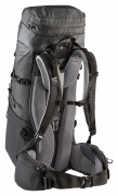 Turistický expediční batoh DEUTER Aircontact Lite 40 + 10l graphite/black