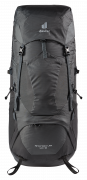 Turistický expediční batoh DEUTER Aircontact Lite 40 + 10l graphite/black