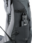Turistický expediční batoh DEUTER Aircontact Lite 40 + 10l graphite/black