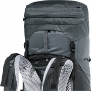 Turistický expediční batoh DEUTER Aircontact Lite 40 + 10l graphite/black