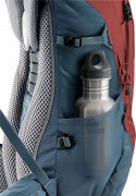 Turistický expediční batoh DEUTER Aircontact Lite 40 + 10l redwood/arctic